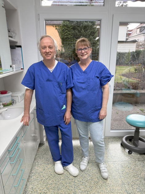 Dr. Bernd Fuchsbrunner und Dr. Andrea Fuchsbrunner